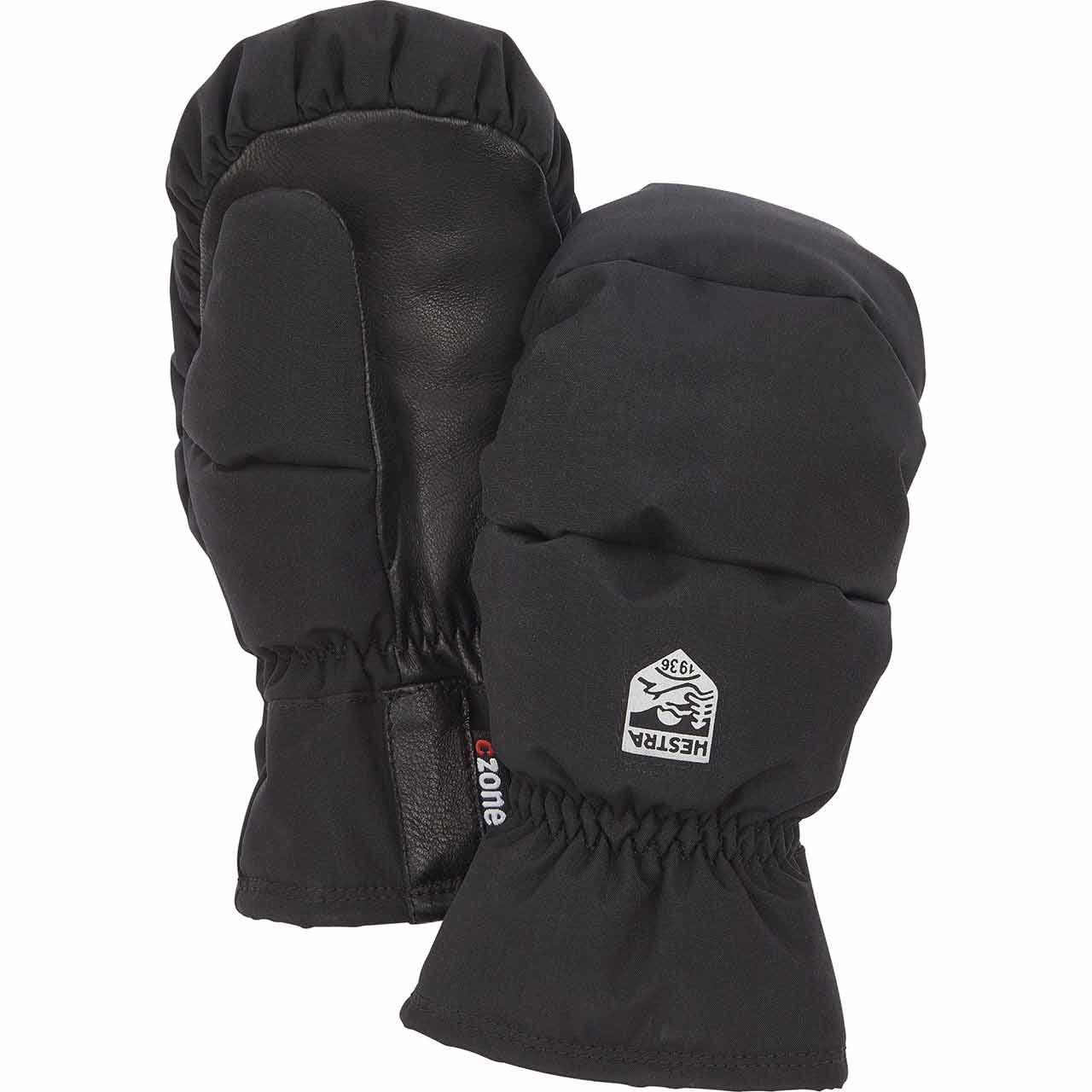 Hestra Foss Jr Mitts Kids Black