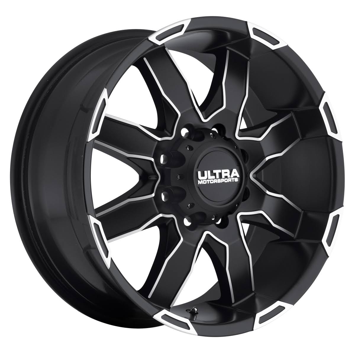 Ultra Machined Black Phantom Wheel 225-7886U+15
