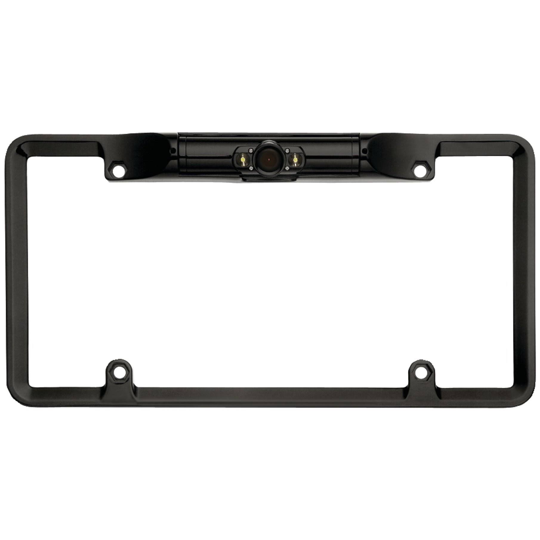 Boyo Vtl300cl License Plate Camera with LEDs (Black)