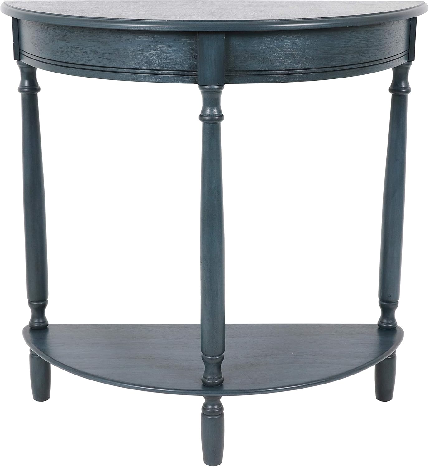 D&eacute;cor Therapy accent table, Antique Navy