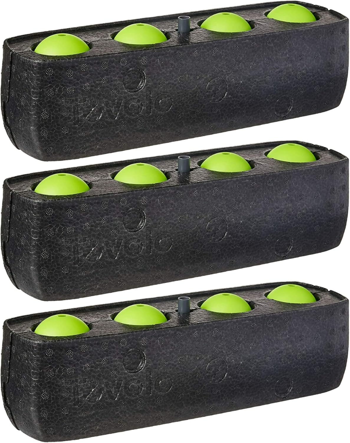 Tovolo 4-Section Sphere Clear Ice System Bundle (3-Pack) (3 Items)