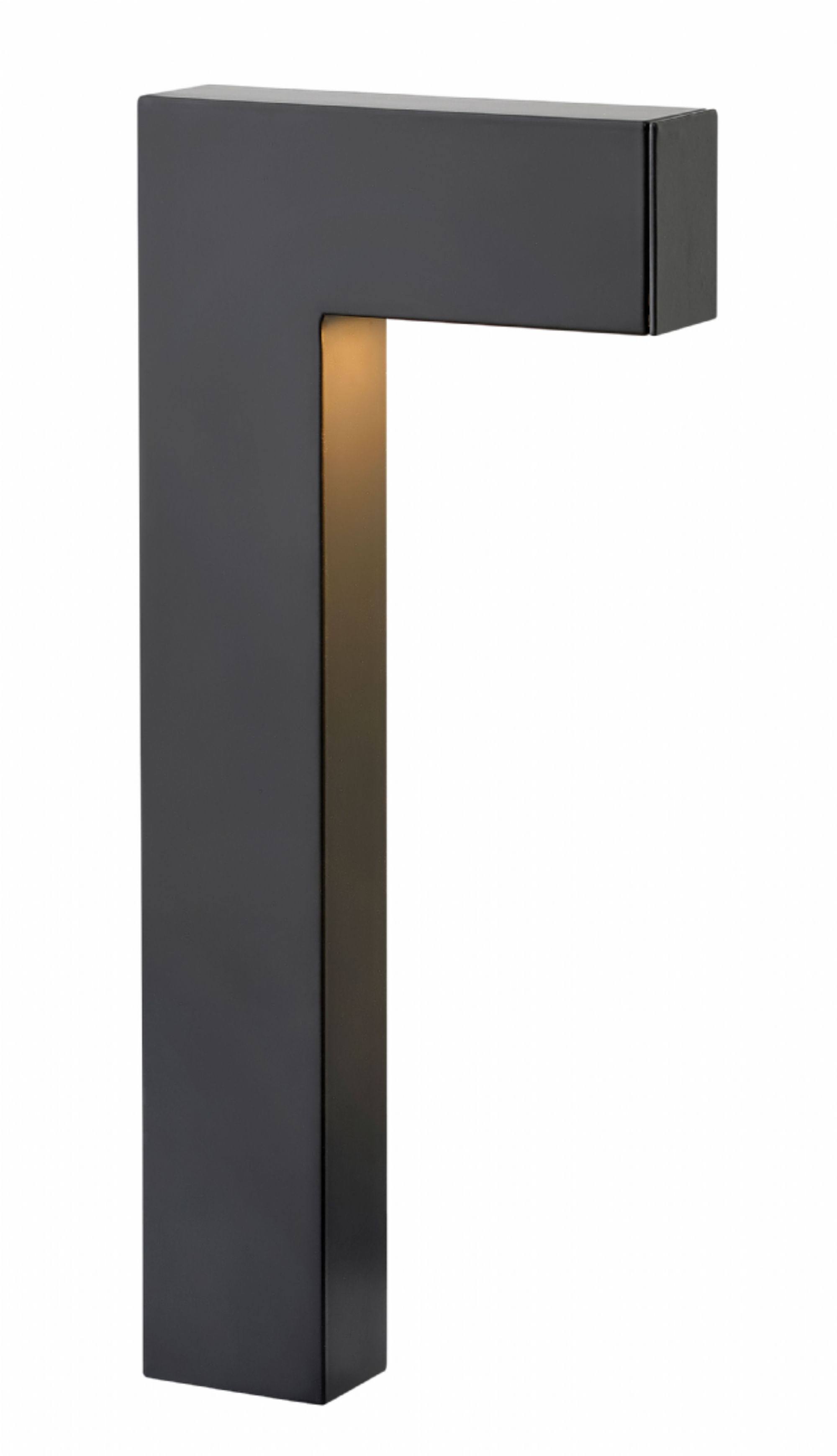 Hinkley Lighting 15014SK Atlantis Satin Black Landscape LED Path Light