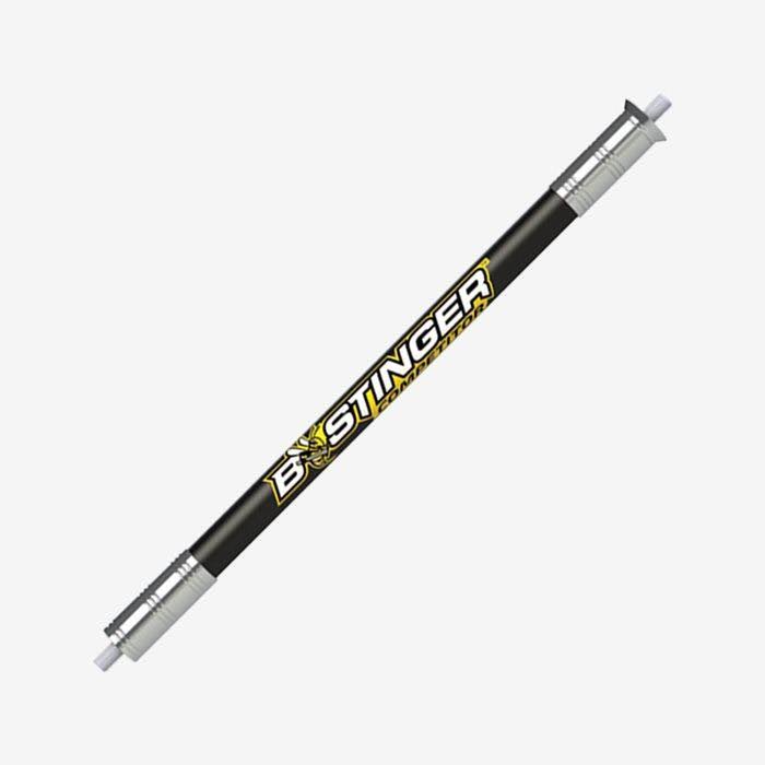 Bee Stinger Competitor V-Bar - Black/Silver 12 in.