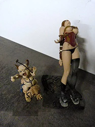 McFarlane&s Monsters Previews Exclusive Femmes Fatales Action Figures 3-Pack