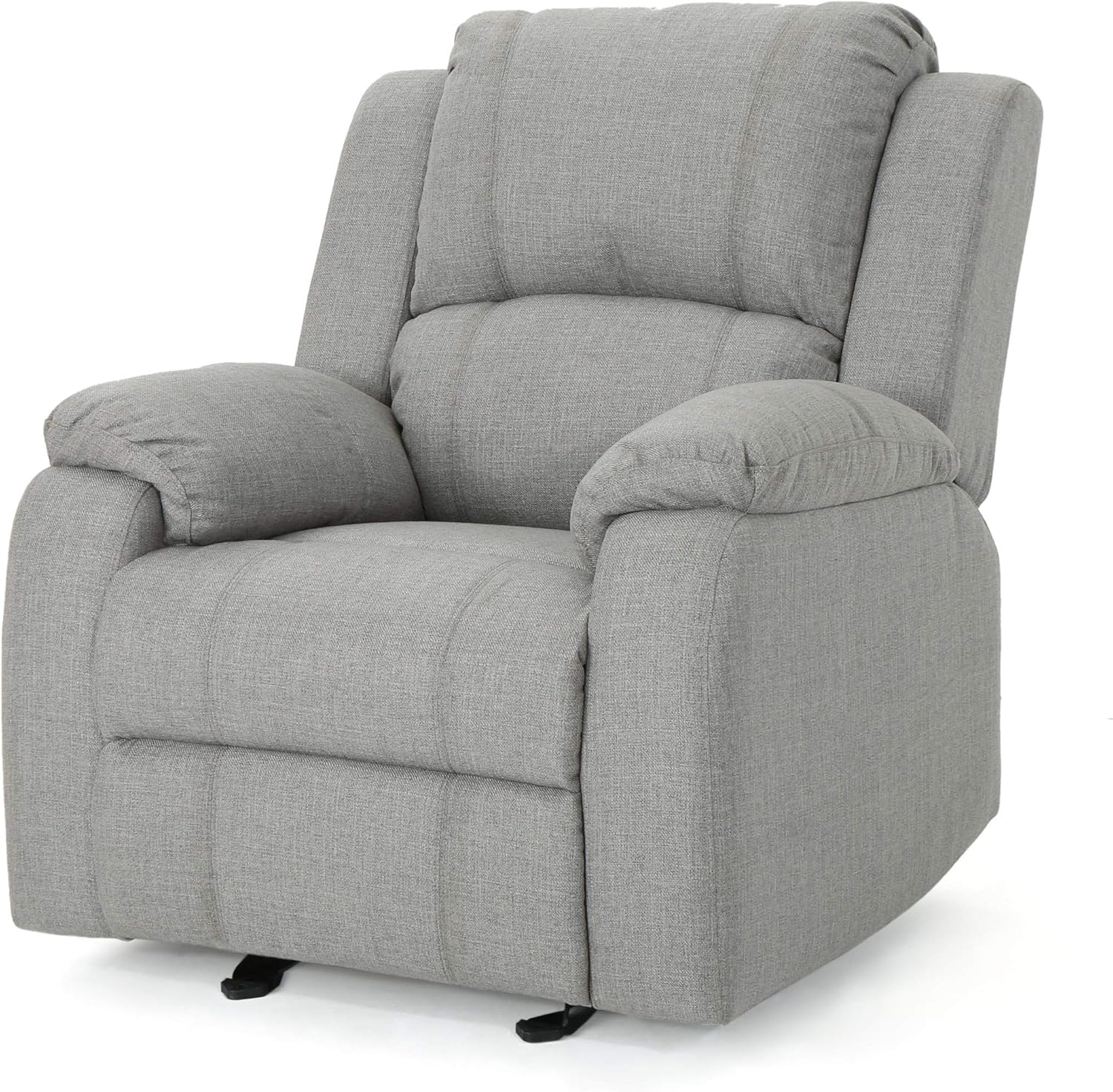 Christopher Knight Home Michelle Gliding Recliner, Grey + Black