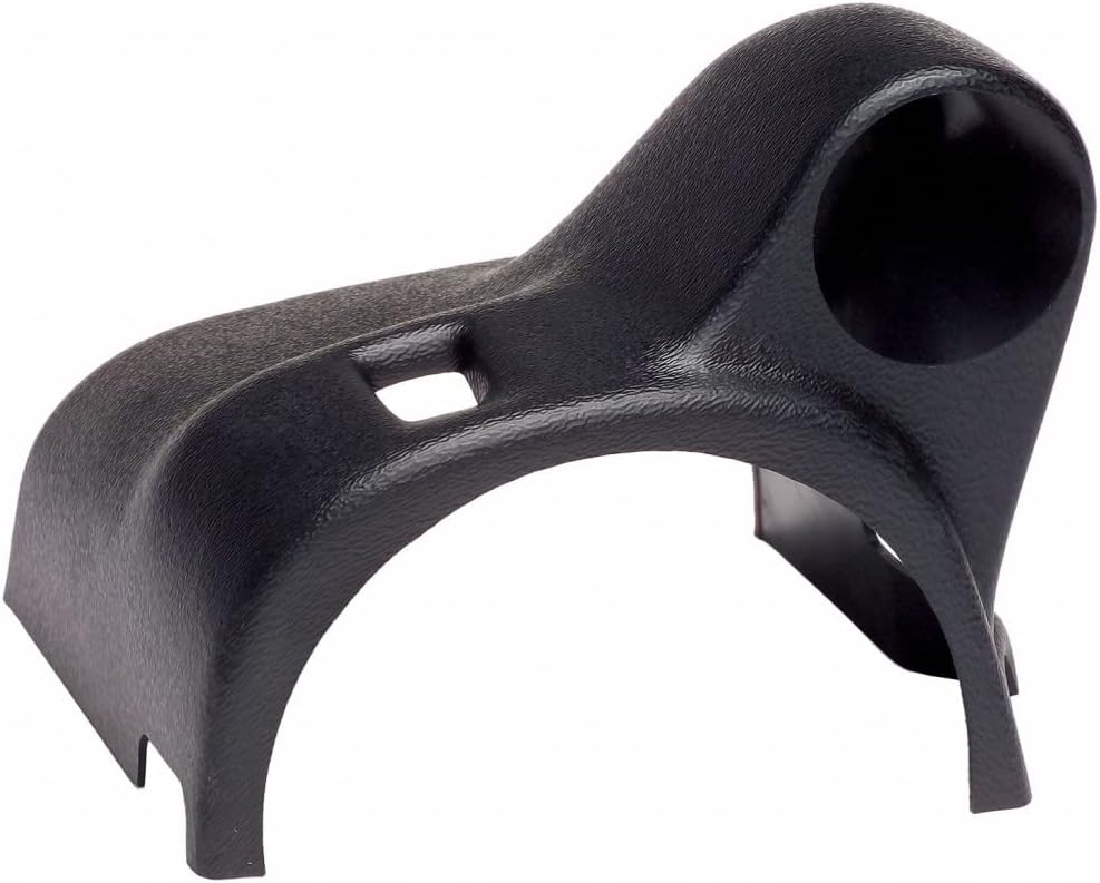 AutoMeter Gauge Pod For Ford Mustang 1994-2004 Black Single Steering Column | 10004