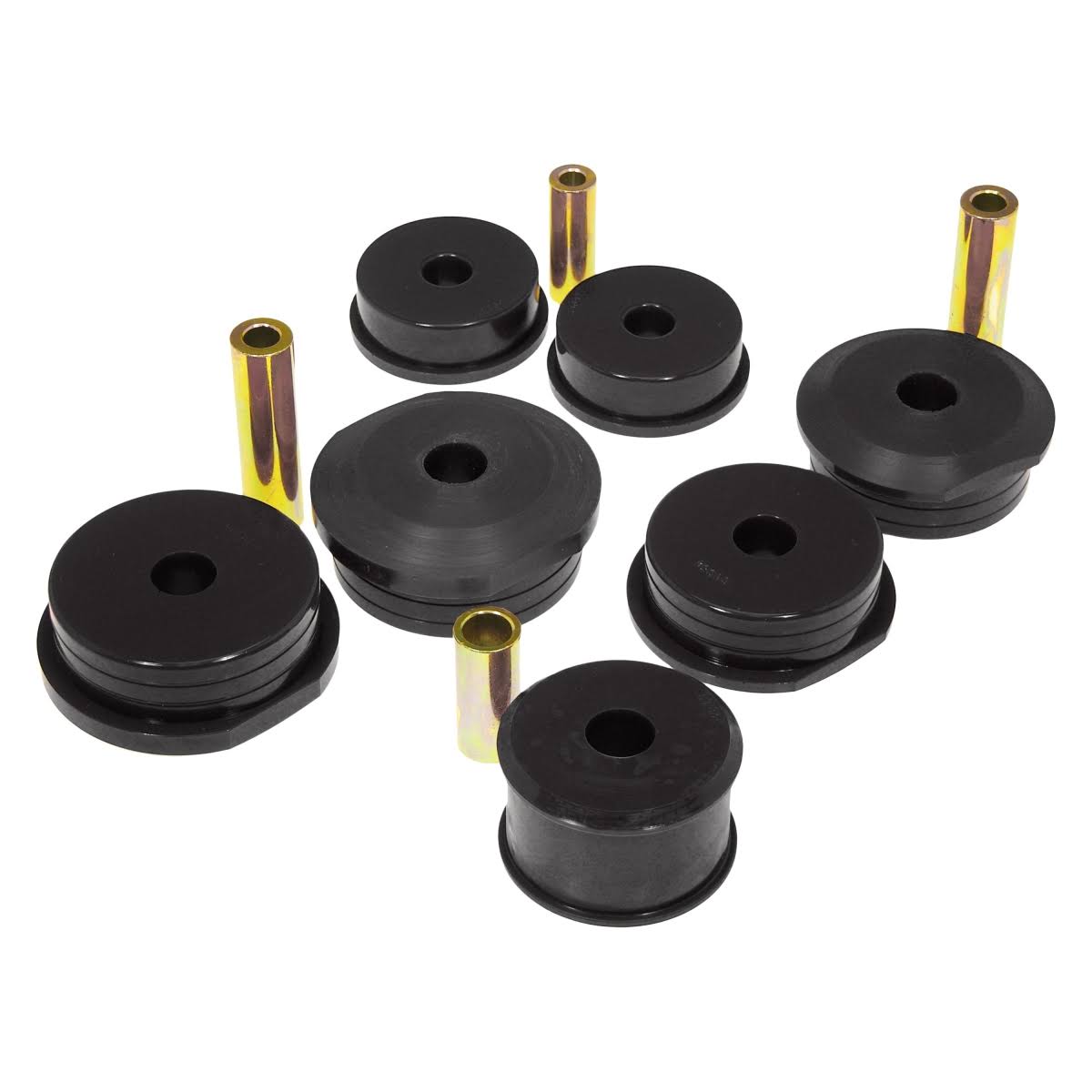 Prothane 13-1902-BL Motor Mount Insert Kit, Black