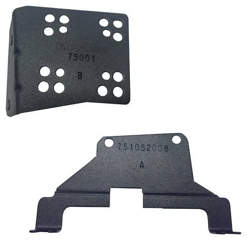 InDash - 751052008 - InDash Mount for 2007-2013 Chrysler - Matte Black