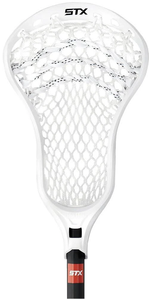 STX Stallion 550 U Complete Attack Lacrosse Stick, Black