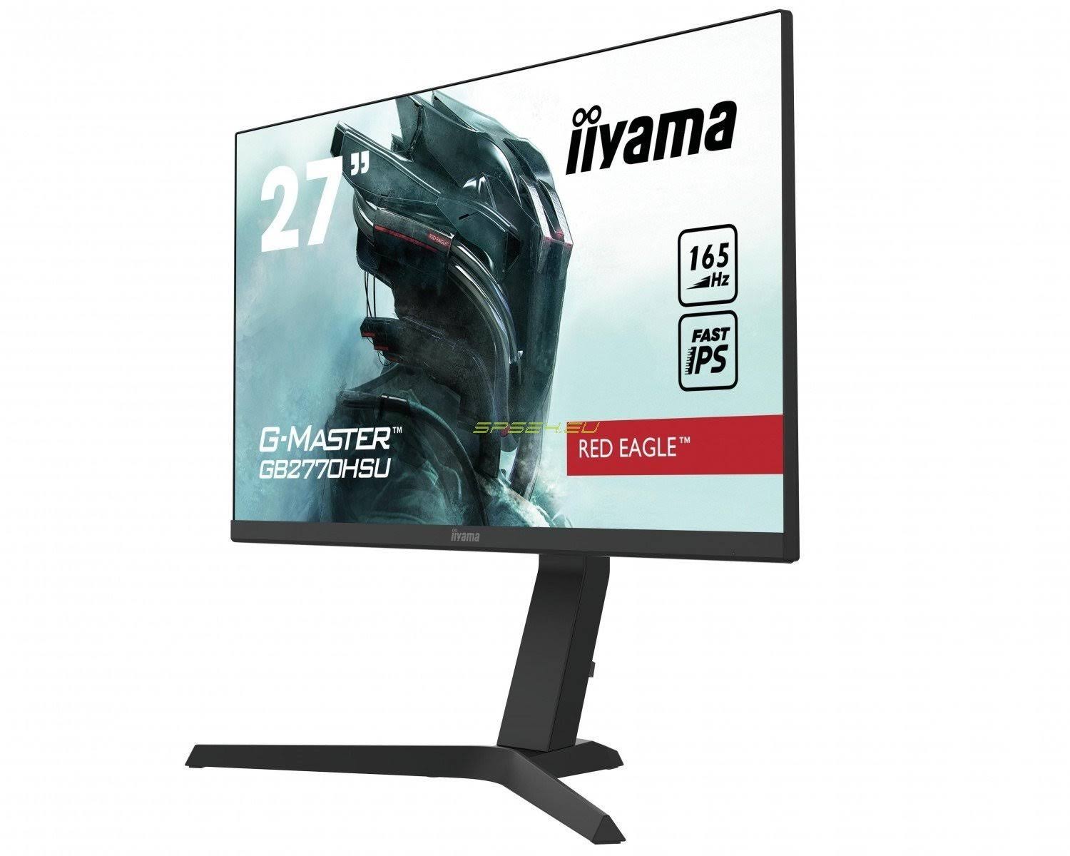 iiyama G-MASTER GB2770HSU-B1 computer monitor 68.6 cm (27x22) 1920 x 1080 pixels Full HD LED Black