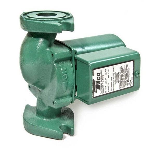 Taco 006-ZF4-1 006 Cast Iron Priority Zoning Circulator, 1/40 HP