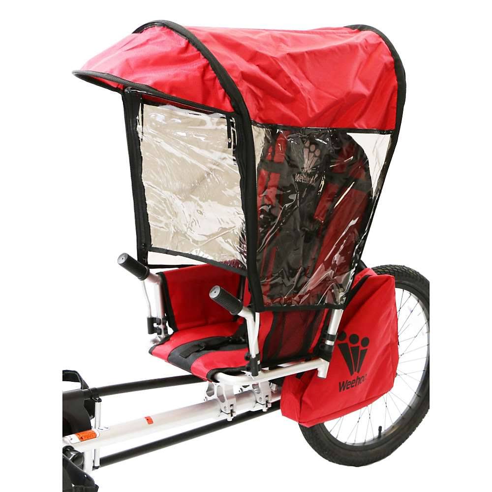 Weehoo All Weather Canopy Red/Black