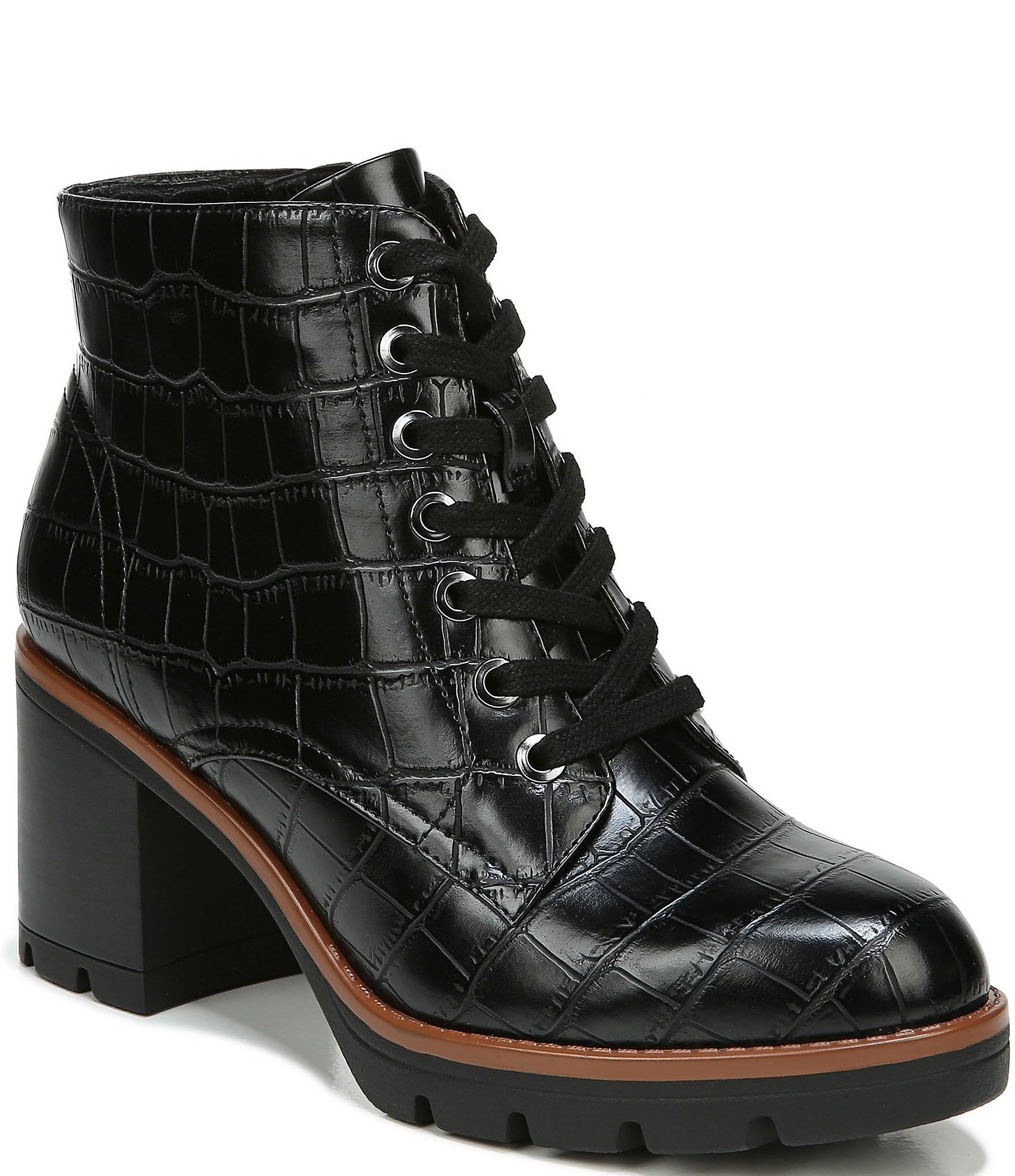 Naturalizer Madalynn Black Crocco / W / 6.5