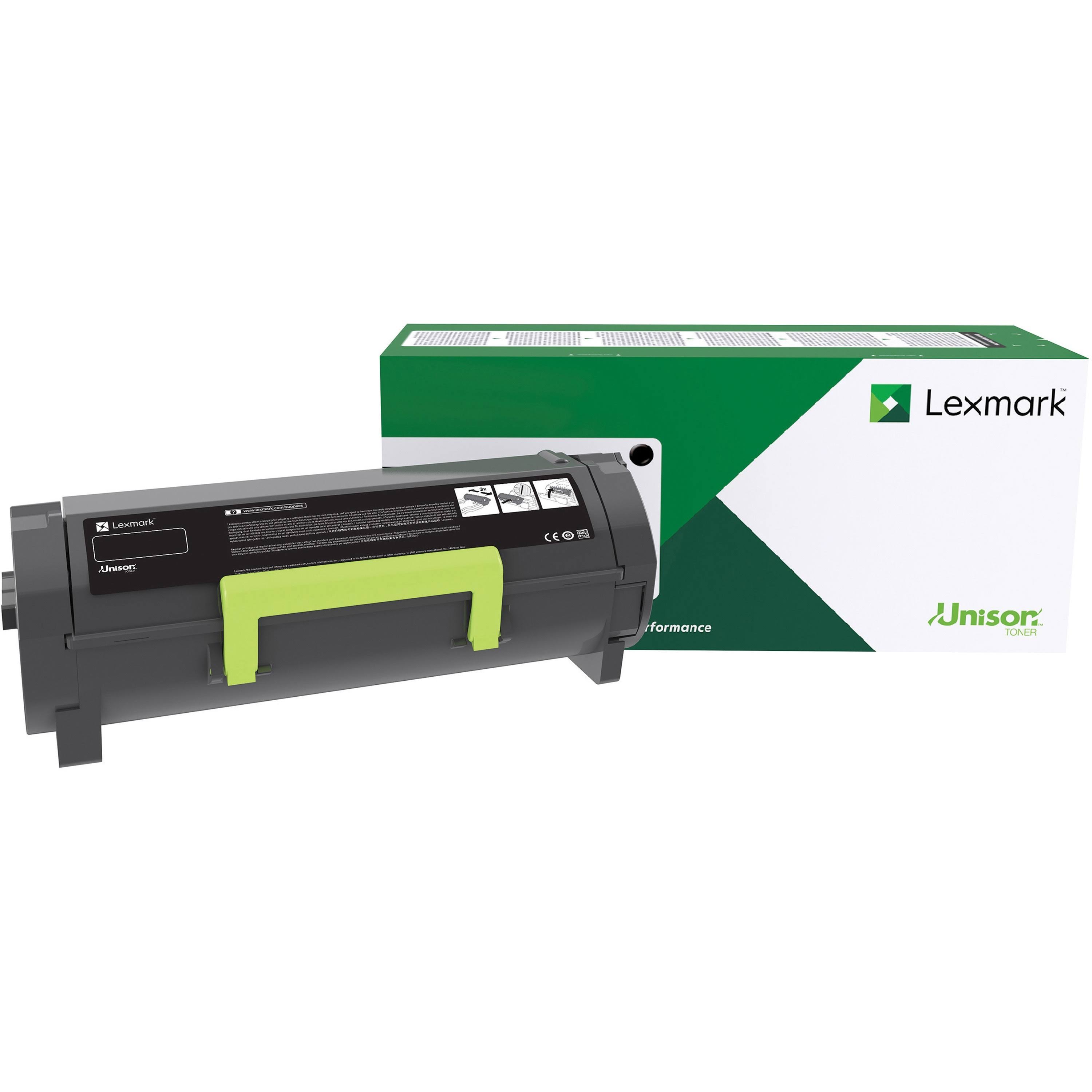 Lexmark 50F1X00 Black, Extra High Yield Toner Cartridge