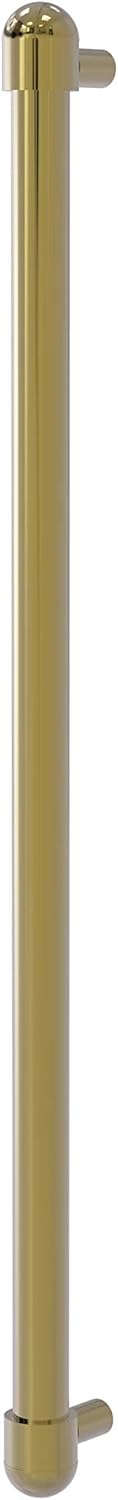 Allied Brass O-30-RP 18 Inch Refrigerator Appliance Pull, Unlacquered Brass Pack of 2