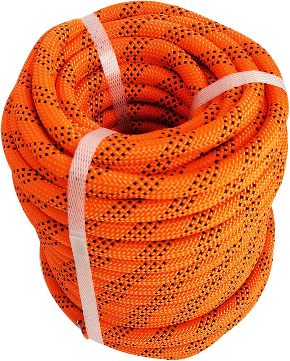 labworkauto 3/8 inch 4800Lbs Breaking Strength 200 Feet New Double Braided Polyester Rope Pack of 2