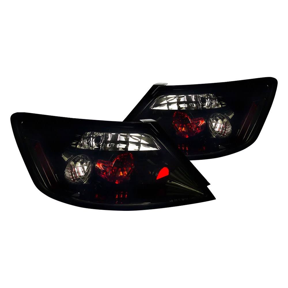 Honda Civic Spec-D Smoked Black Euro Tail Lights