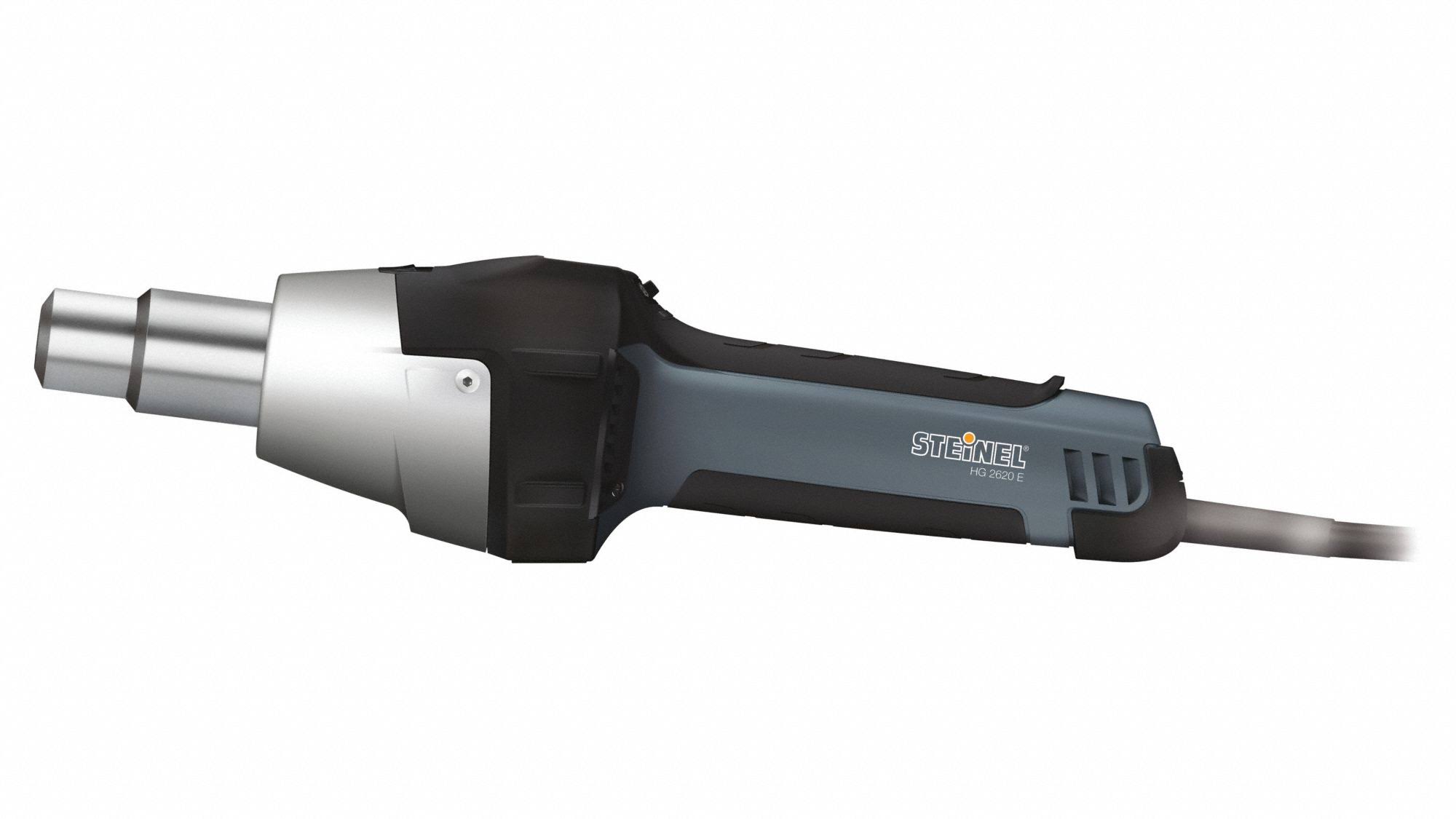 Steinel Electric Heat Gun 120V AC, Adjustable Temp. Settings, 80&deg; to 1250&deg;F HG26020E