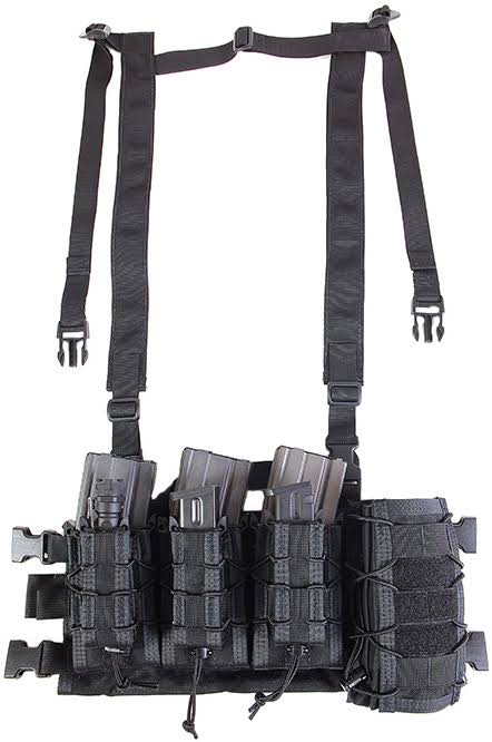 High Speed Gear AO Chest Rig Black