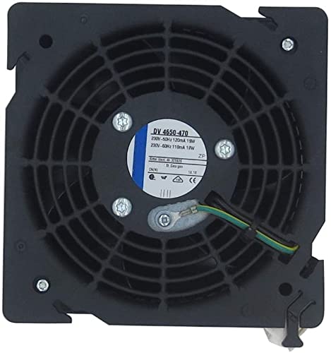 Cabinet Cooling Fan DV4650-470 230V AC 50HZ 110MA 19W