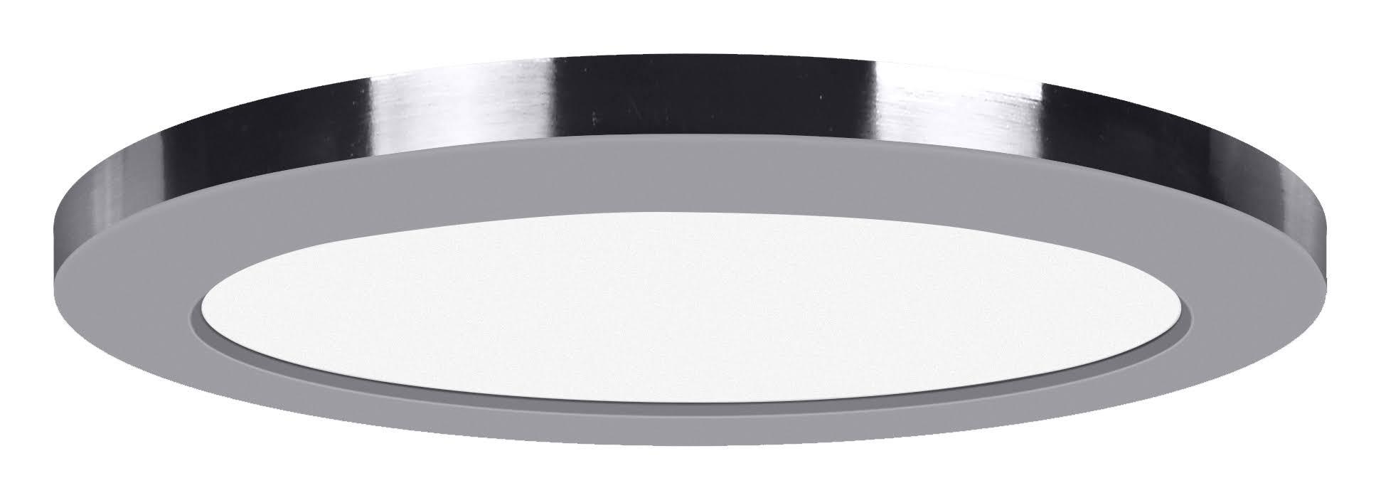 Access Lighting ModPLUS 7-in Chrome LED Flush Mount Light | 20836LEDD-CH/ACR