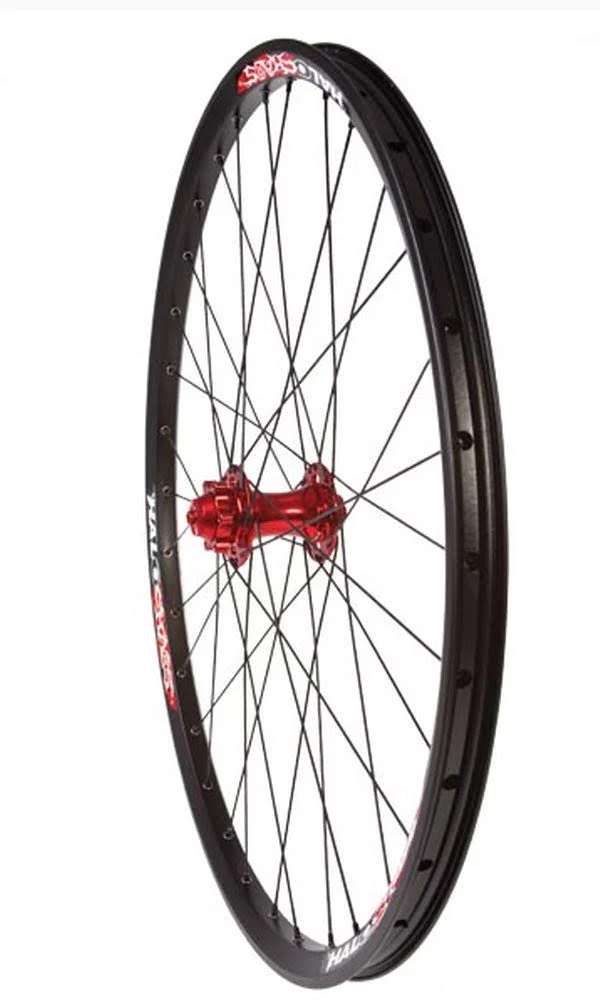 Halo Chaos Downhill Race/Enduro 26x22 Front Wheel Colour: Black