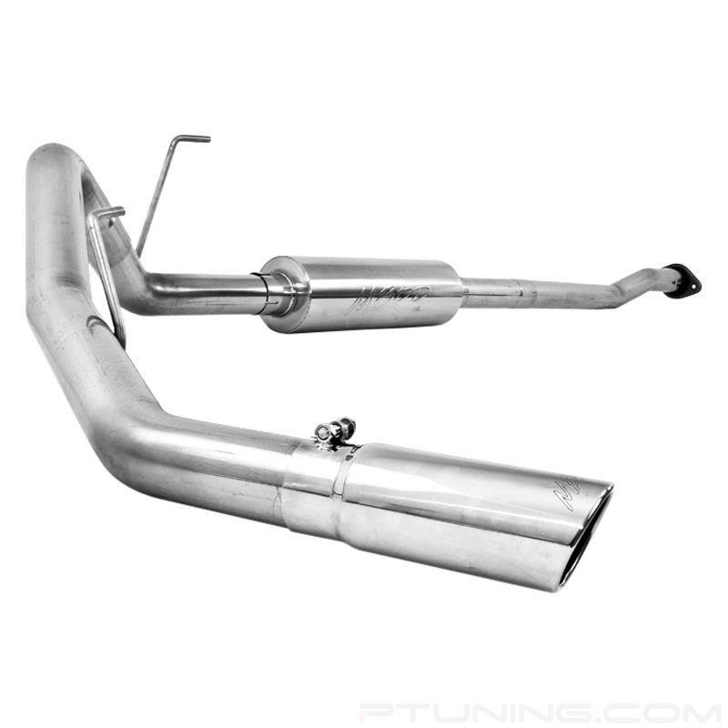 MBRP XP Series Cat Back Single Side Exit Exhaust System - S5236409