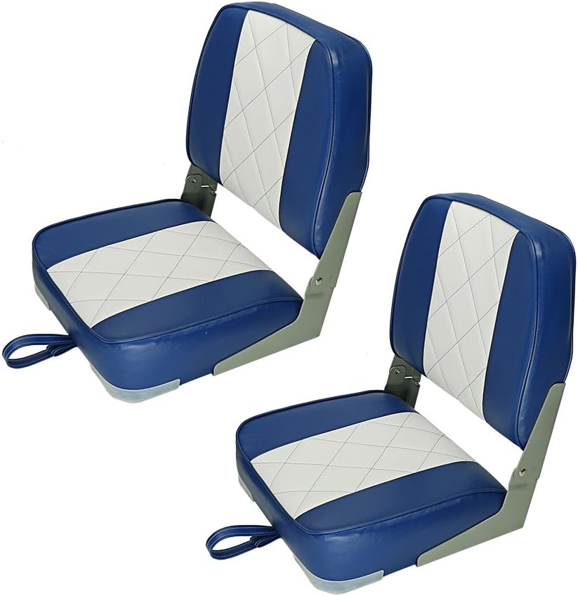 Seamander Marine Low Back Boat Seat