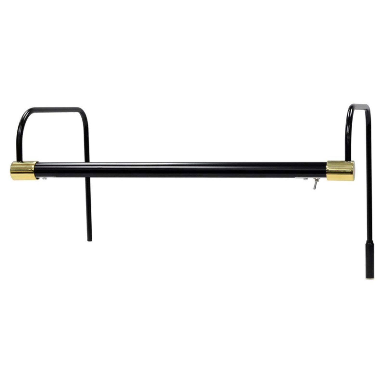 Cocoweb 16-inch Black Brass LED Tru-Slim Picture Light - SLED16BK