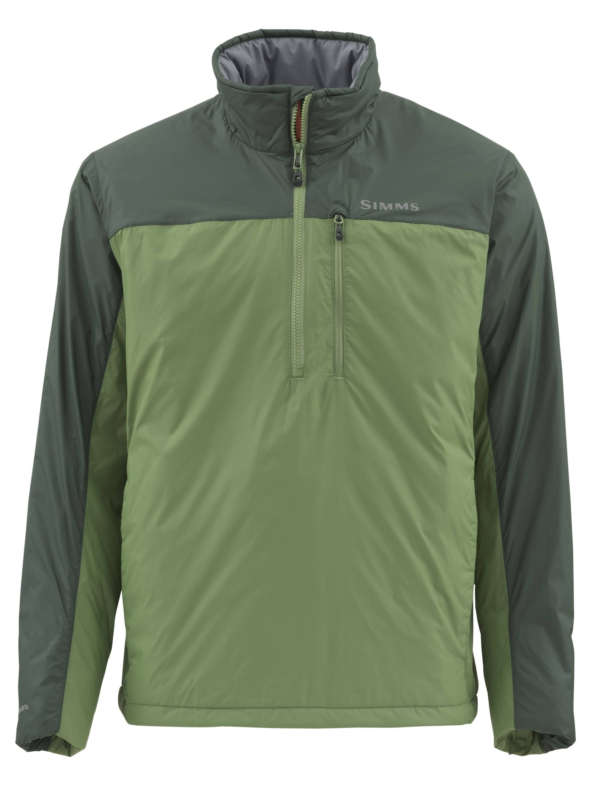 Simms Midstream Insulated Pull-Over S / spinach