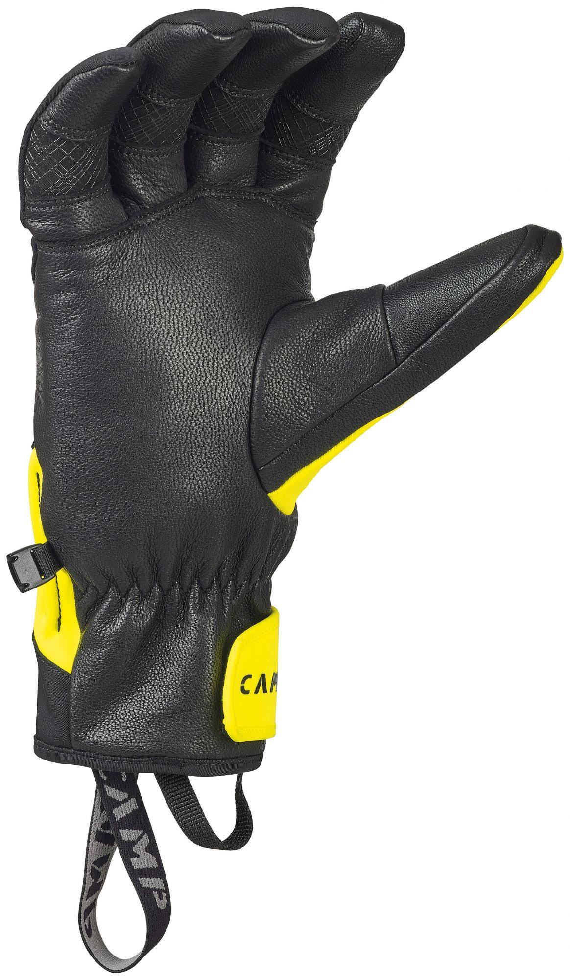 Camp USA Geko Ice Glove Black/Yellow, 3XL