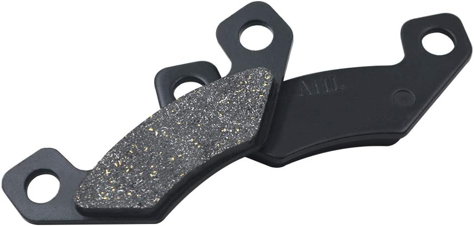 AHL Semi-metallic Front and Rear Brake Pads FA398 for JOHN DEERE Gator HPX All models 2004-2005/HPX 4x4 Gator (Petrol)/ Parking brake 2010-2011 Pack of 2