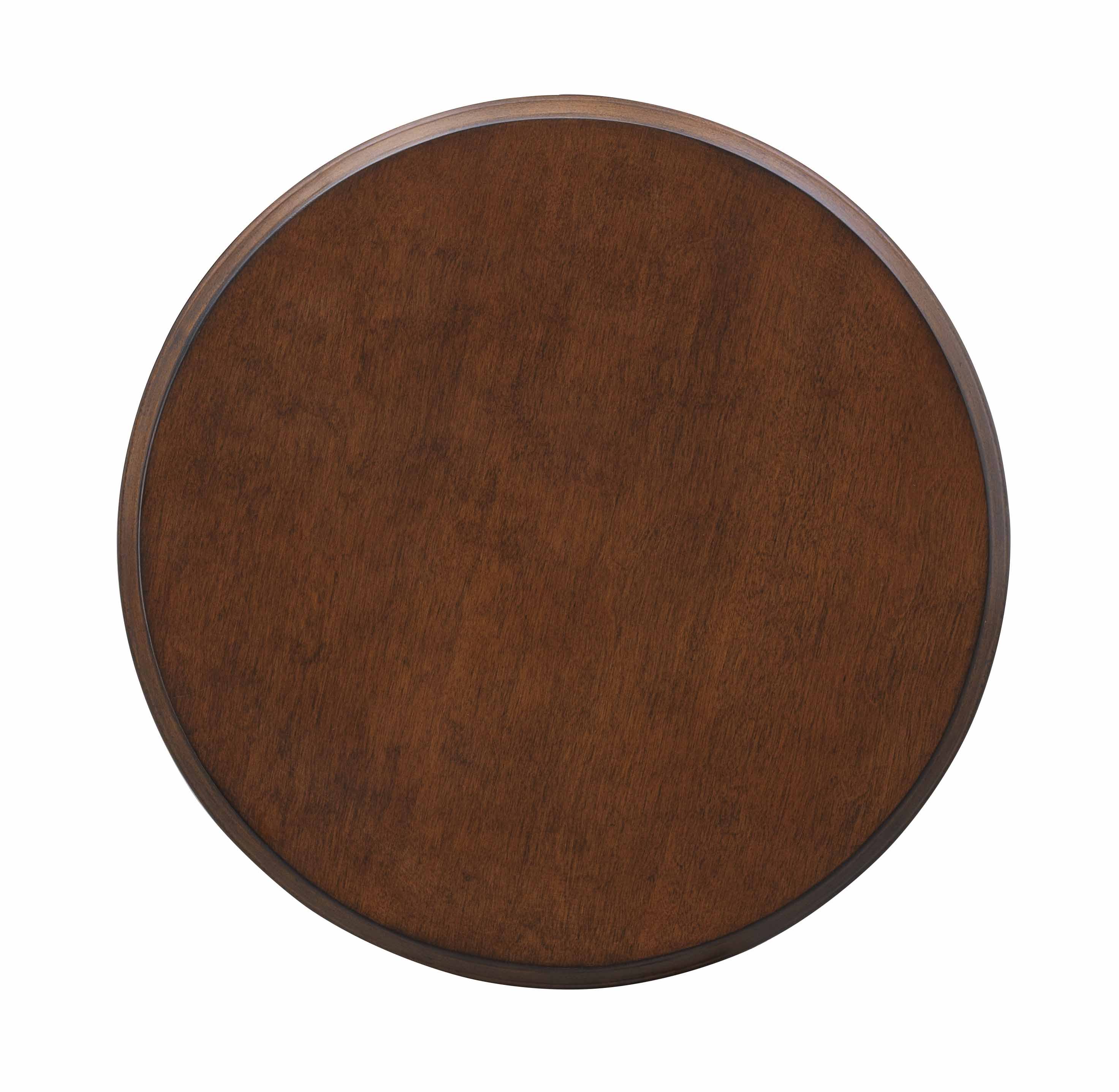 Coast to Coast Accent Table - Brown