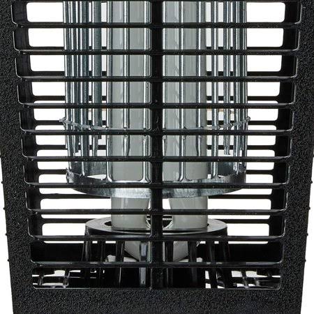 Bk-40d Electronic Insect Killer, 1 Acre Coverage,Black