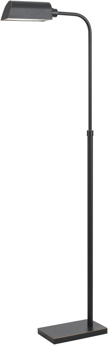 Cal 7W LED Pharmacy Floor Lamp, Dark Bronze (BO-2618FL)