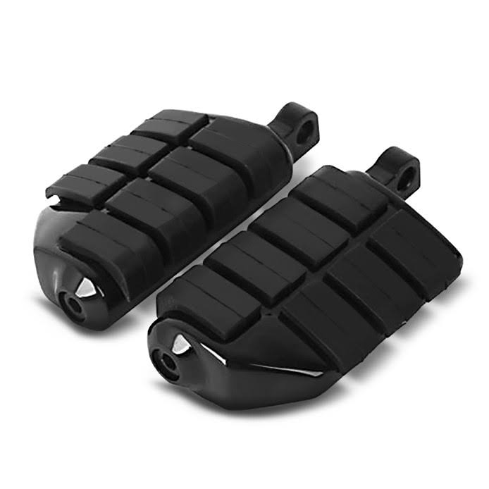 Footpegs Driver-Passenger for Harley-Davidson Craftride FP14 Black