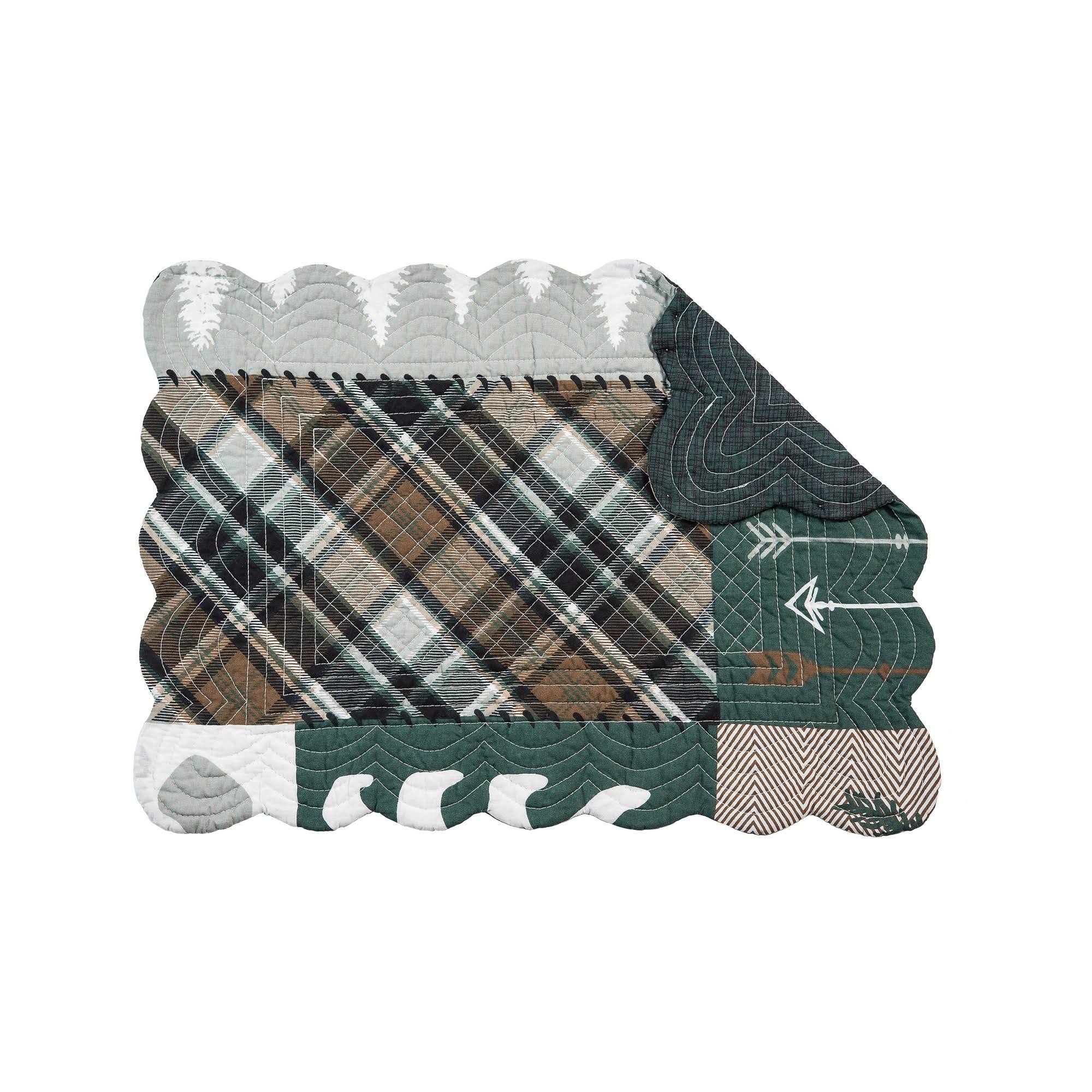 Cu0026F Home Fletcher Forest Placemat Set of 6