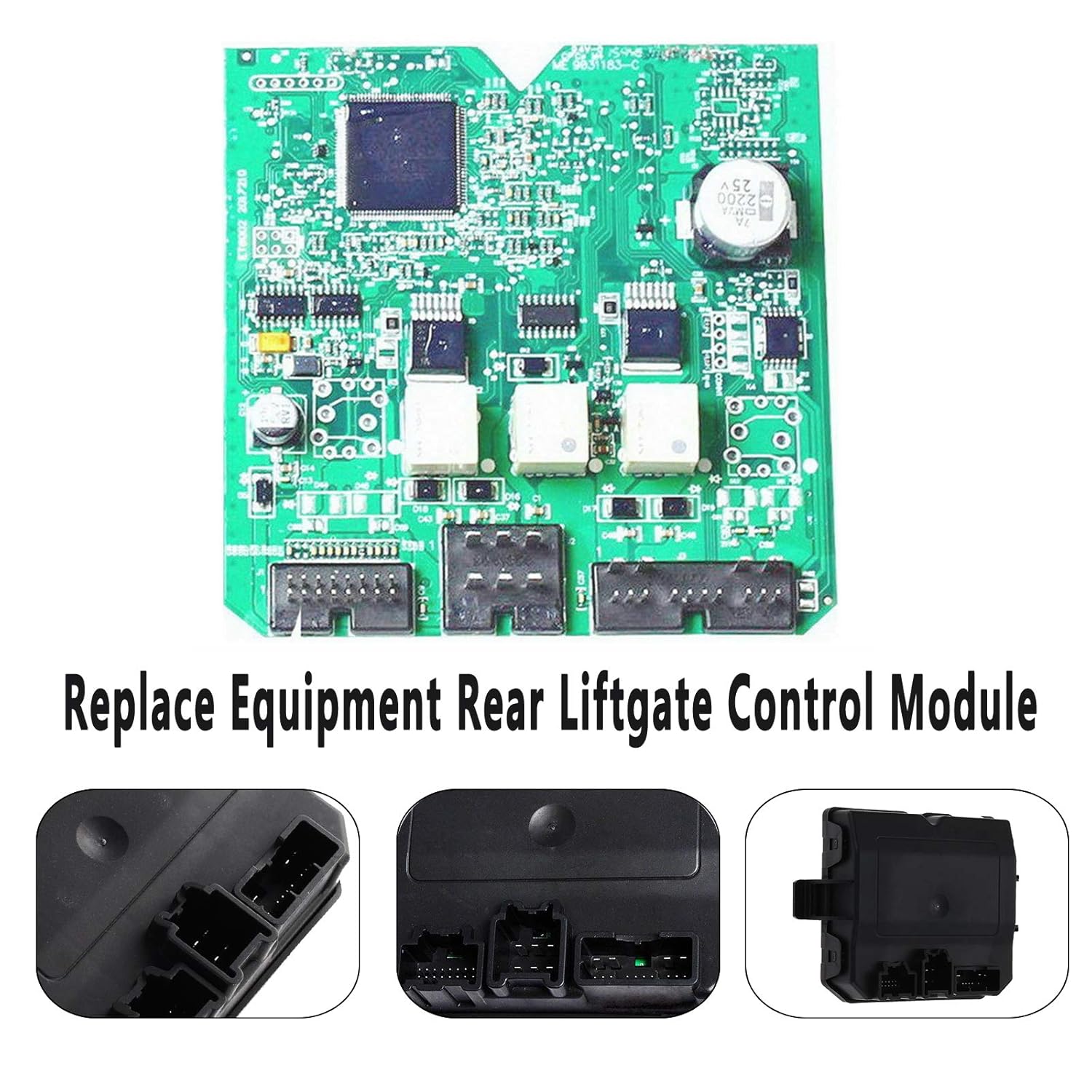 20837967 Liftgate Control Module Compatible with Cadillac SRX 2010-2015 Replaces 502-032 20816435 20837962 Pack of 2