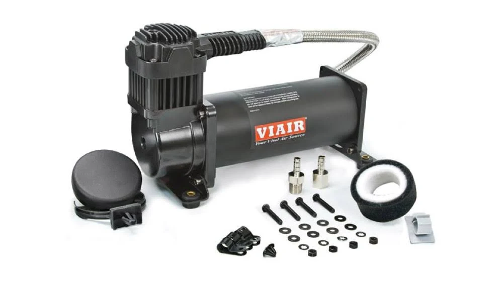 Viair 444C Black Air Compressor: 200 PSI