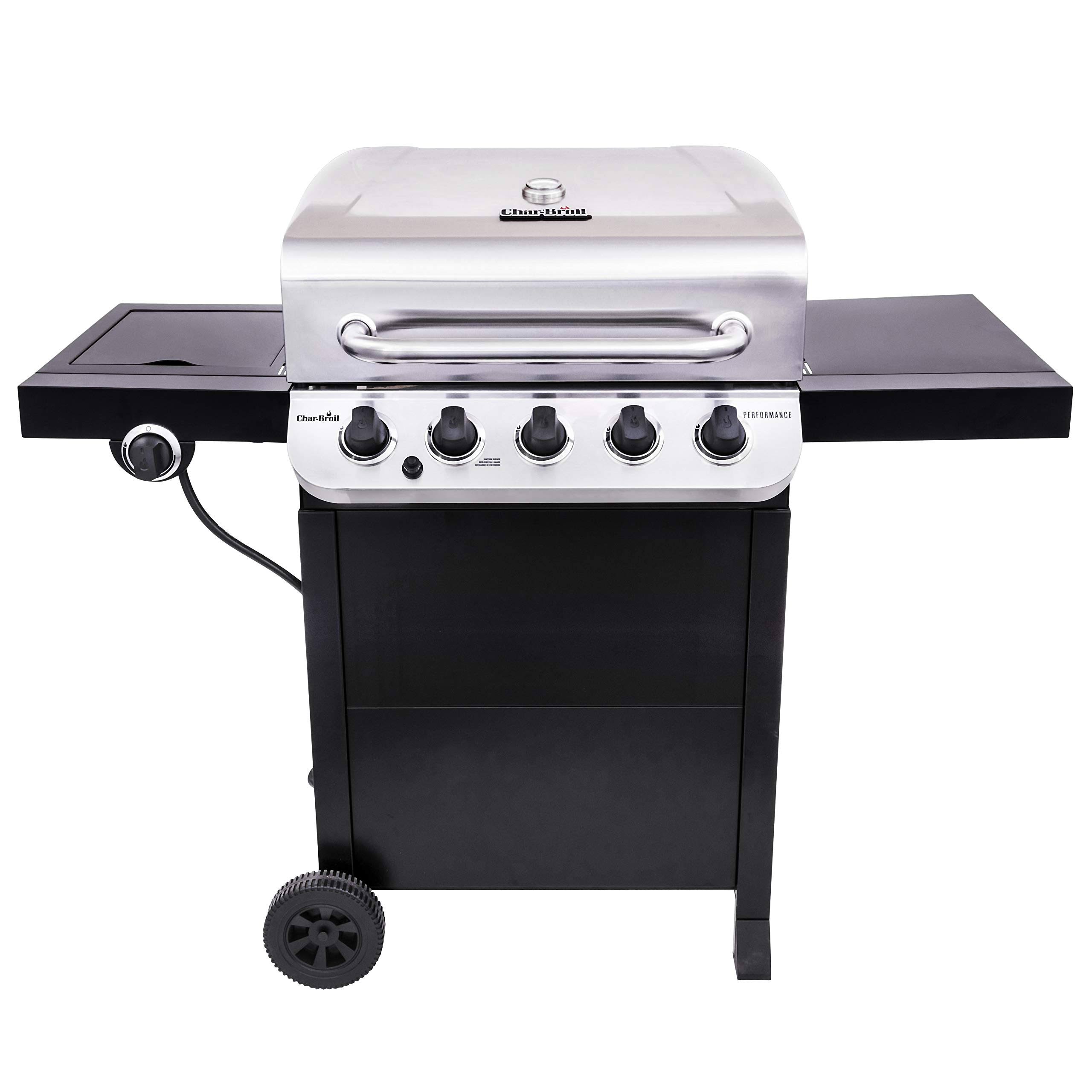 Char-Broil - Performance Gas Grill- Black