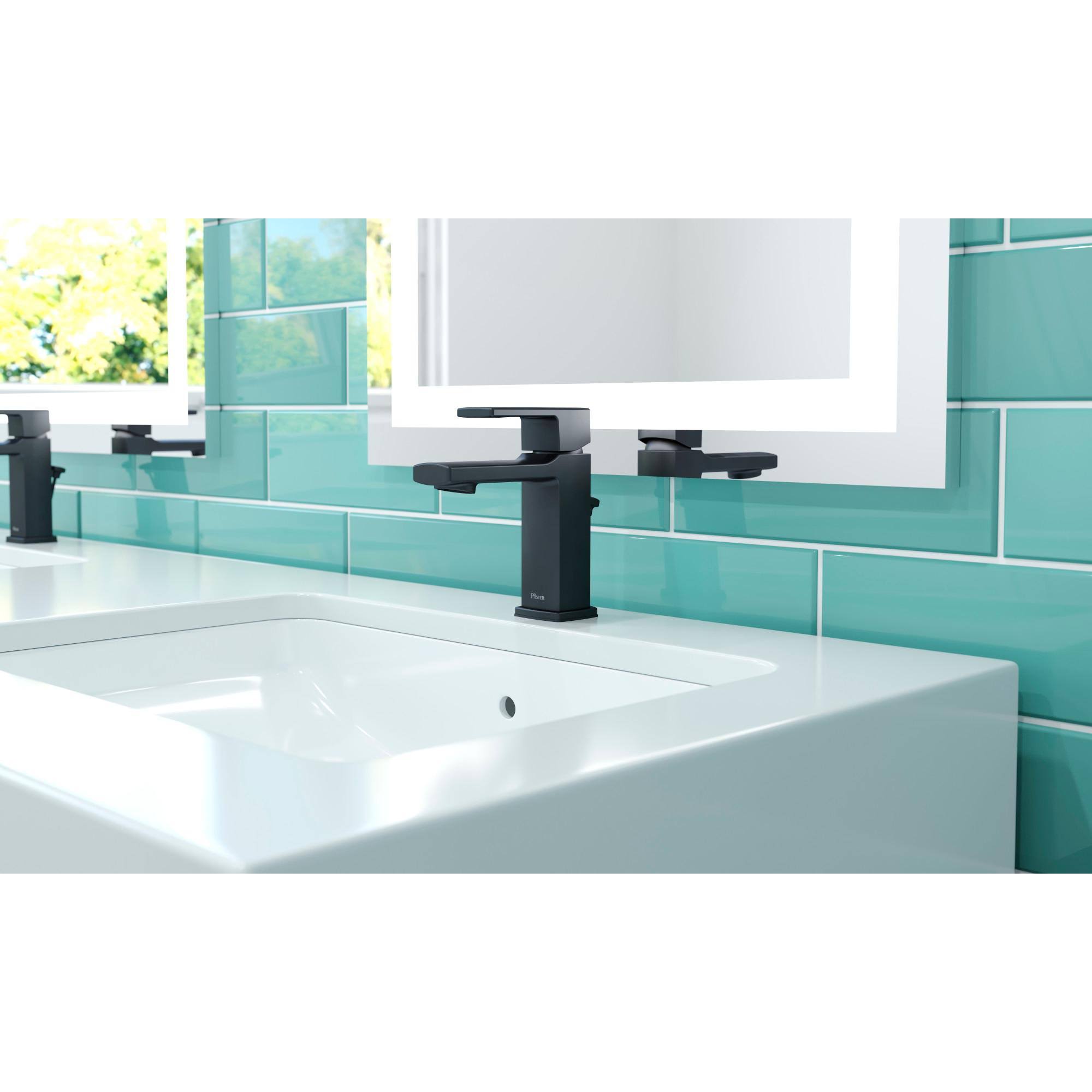 Pfister LG42-DA0B Deckard Single Control Bathroom Faucet - Matte Black