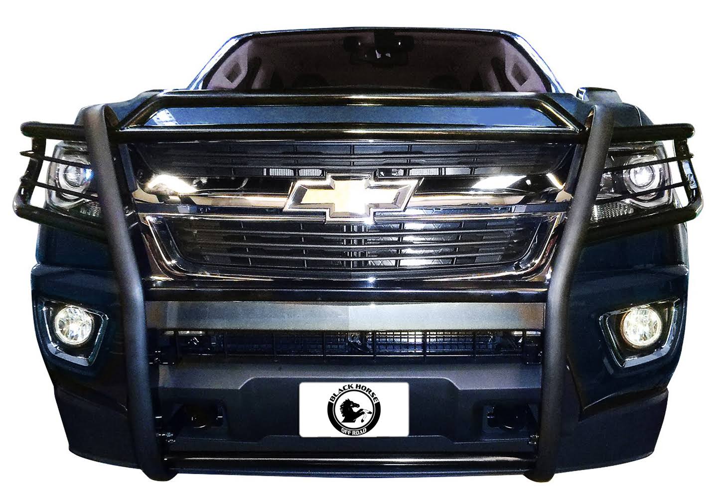 Black Horse 17GC15MA Black Grille Guard