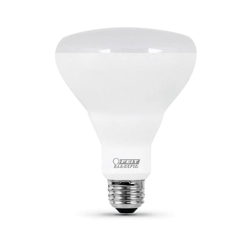 Feit Electric 65-Watt Equivalent BR30 Dimmable CEC Energy Star Enhance 90+ CRI Flood LED Light Bulb, Daylight (54-Pack)