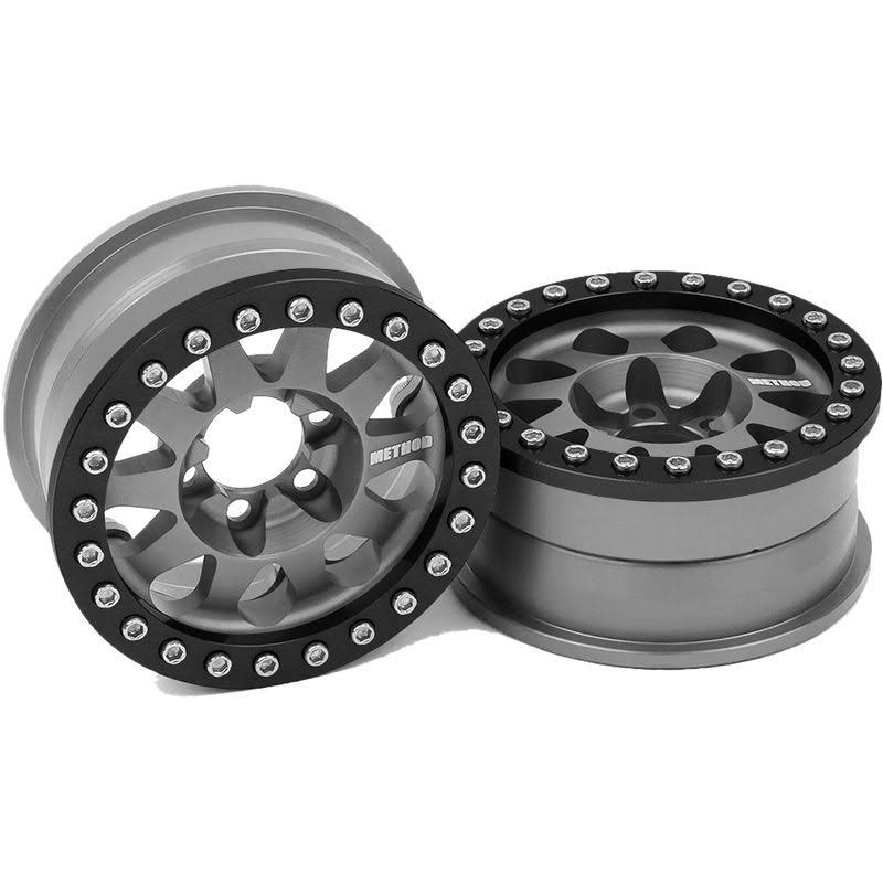 Vanquish Products VPS07758 Method 1.9 Race Wheel 101 Grey Anodized V2