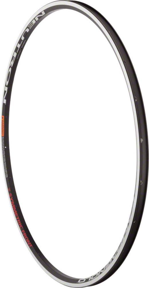 Campagnolo Neutron Rim - 700 Rim Black 24H Clincher Rear