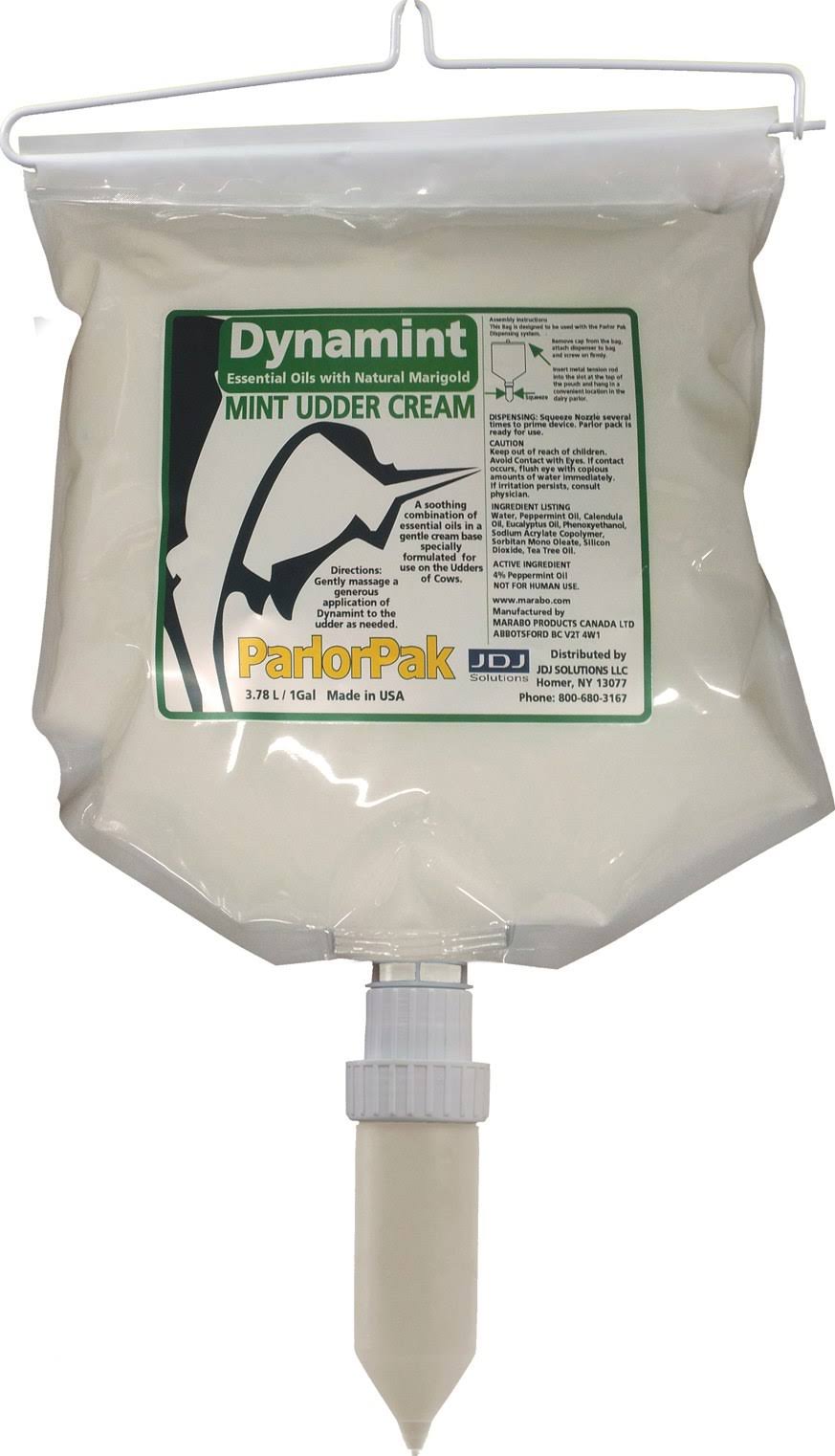 Dynamint Mint Udder Cream Parlor Pack