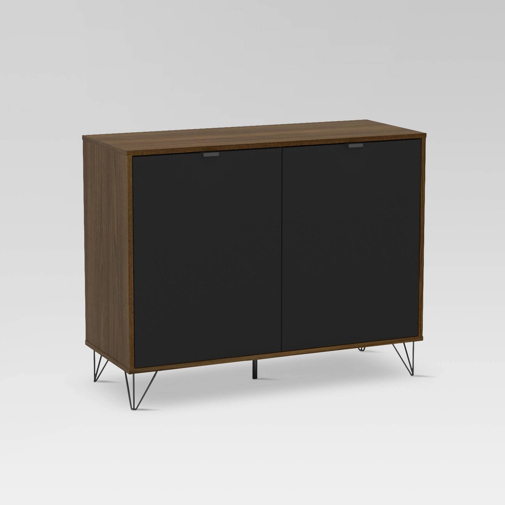 Brentwood Compact Sideboard Dark Brown - Chique