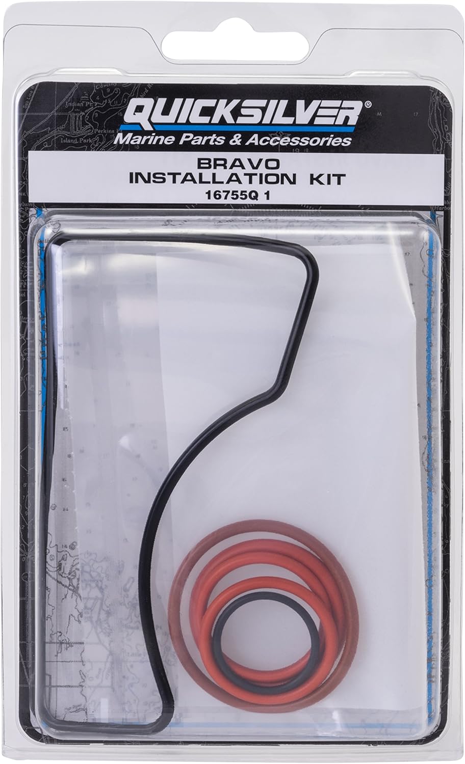 Quicksilver 16755Q1 Bell Housing Installation Gasket Kit - MerCruiser Bravo Drives, 1-Set Pack of 2