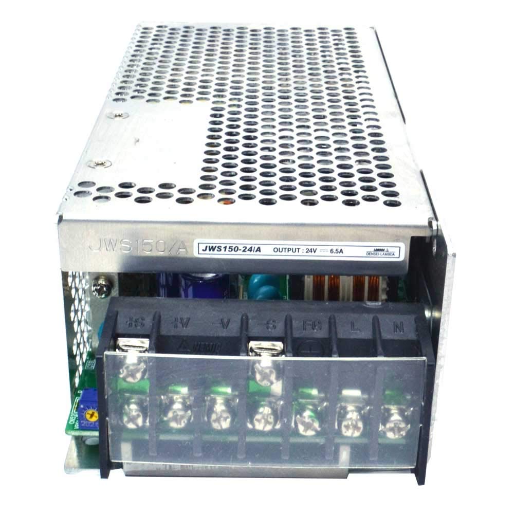 TDK LAMBDA JWS15024/A AC-DC CONV, ENCLOSED, 1 O/P, 156W, 6.5A, 24V