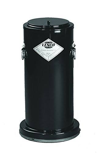 Lenco - 01950 - Lenco 50 lb 120 V AC Electrode Stabilizing Rod Oven with Preset Thermostat, 5& Heavy Duty Cord, Pilot Light and